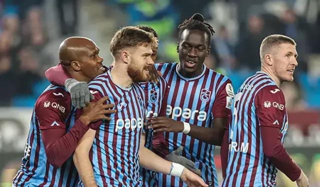 Trabzonspor’dan Eşi Görülmemiş İlk Yarı Performansı
