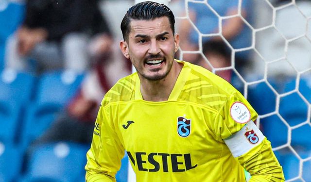 Trabzonspor’da Galatasaray Derbisi Öncesi Uğurcan Sevinci