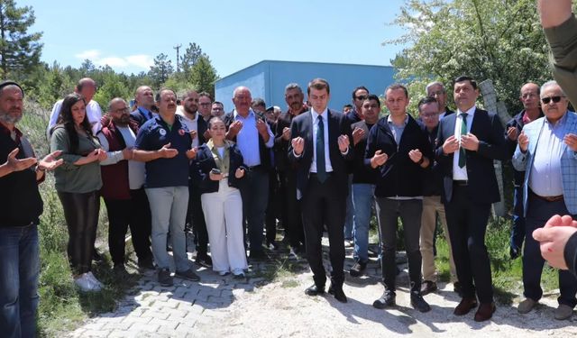 Uluborlu’da İçme Suyu Projesi İçin Yer Teslimi Yapıldı