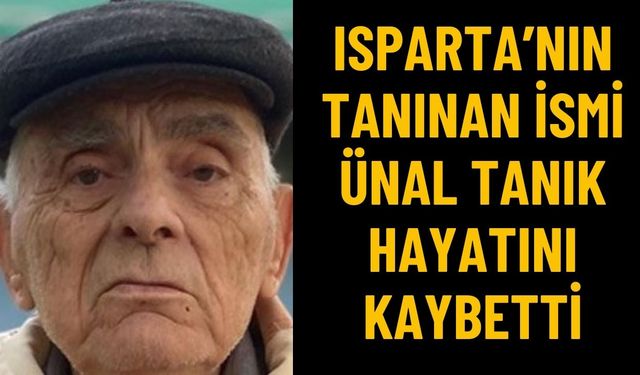 Isparta İş ve Siyaset Camiasının Acı Kaybı