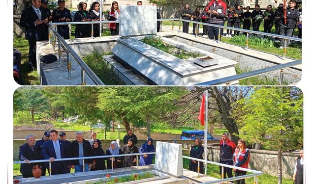 Şehit Jandarma Er Mustafa Baş, Şehadetinin 53. Yılında Kabri Başında Dualarla Anıldı
