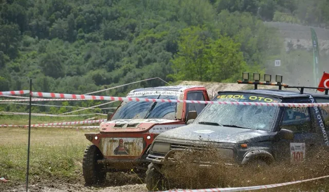 Babadağ’da 6. Off-Road Gösterileri Nefes Kesti
