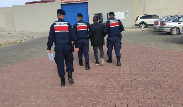 Afyon’da Aranan Zanlı Bakın Tam Nerede Yakalandı?