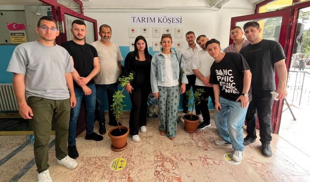 Kırsalda Tarıma Umut Eken Gençlerden Sosyal Proje