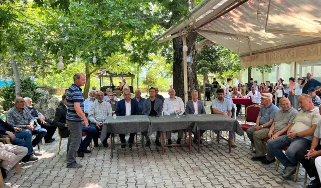 Ağlasun’da Bayramlaşma Törenine Yoğun Katılım!