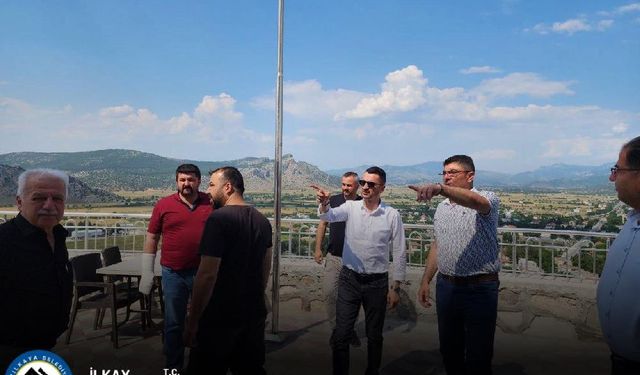 AK Parti Heyeti Kızılkaya’da: Başkan Güngör ile Projeler Masada