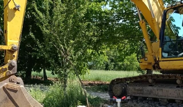 Akyayla Köyü’nde Çiftçiye Can Suyu