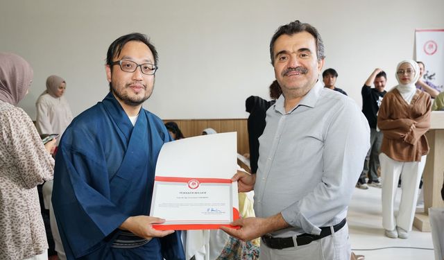 Anadolu İrfanı ile Japon Kültürü SDÜ’de Buluştu