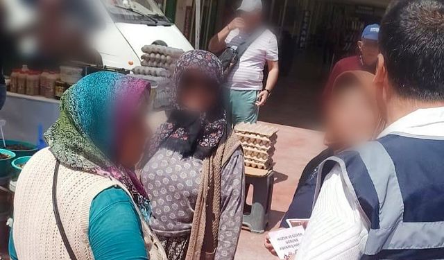 Atabey’de Emniyetten Halk Pazarı Ziyareti: Dolandırıcılığa Karşı Bilgilendirme Yapıldı
