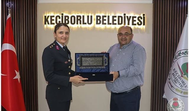Başkan Parlak’tan Jandarma Teşkilatı’nın 186. Yıl Kutlaması