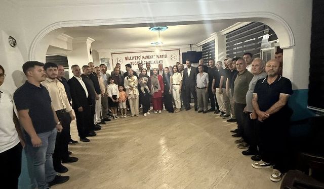 Bucak’ta Bayram Buluşması: MHP Ailesi Bir Arada