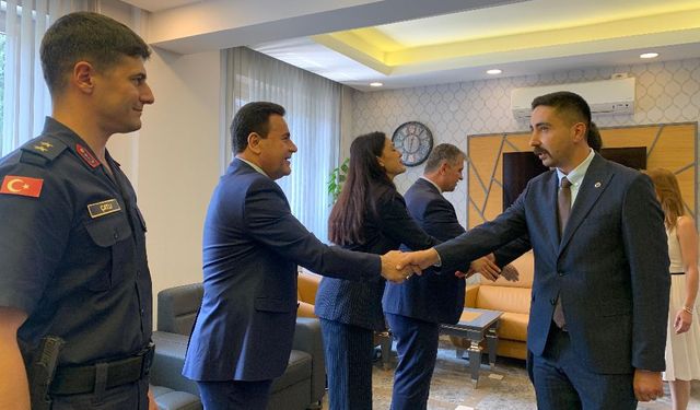 Bucak’ta Bayramlaşma Töreni Düzenlendi!