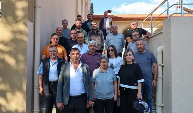 Burdur Muhtarlar Derneği'ne Genç Nefes!