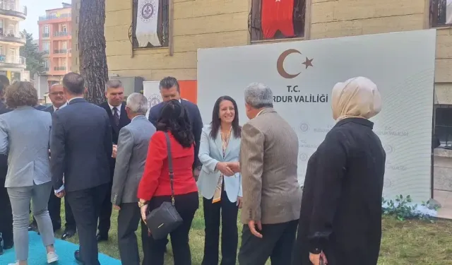 Burdur Valiliği’nde Bayramlaşma Coşkusu!
