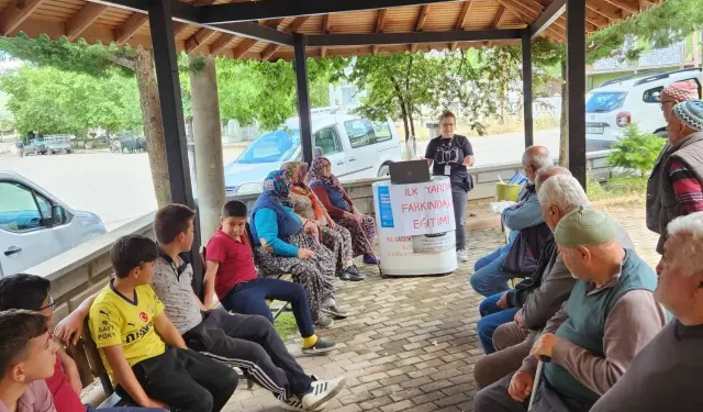 Burdur’da Vatandaşlara Acil Durum Eğitimi: İlk Müdahale Bilinci Artıyor