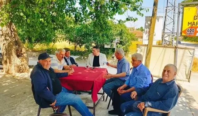 Burdur’un Köylerinde MHP Rüzgarı: Başkan Gün Saha Çalışmasında