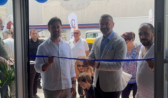 Çetinkaya Endüstriyel Ürünler Antalya Şubesi Hizmete Açıldı