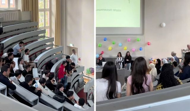 Charité'de Kur’an Tilavetli Açılışta Cinsiyet Ayrımı!