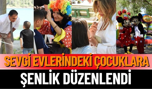 SDÜ’lü Öğrencilerden Sevgi Evlerindeki Çocuklara Çocuk Şenliği
