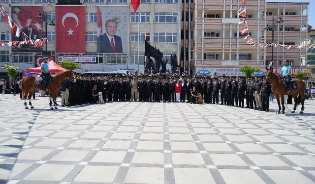Cumhuriyet Meydanı’nda Gurur Anı: Jandarma 186 Yaşında!