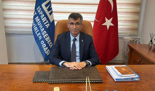 Muhasebeciler Odası Başkanı Arslan: Bilirkişilik Temel Eğitimi Başvuruları Başladı