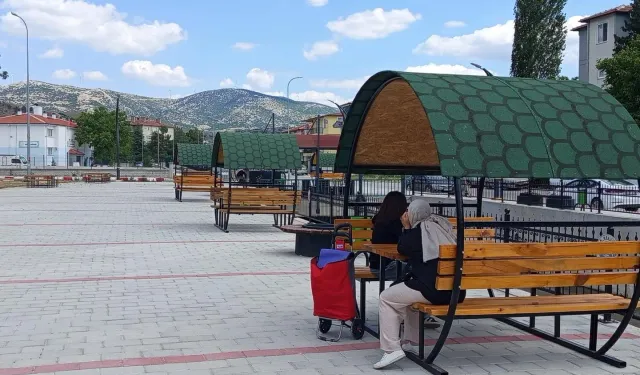 Dinar’da Sosyal Alanlara Yeni Dokunuş