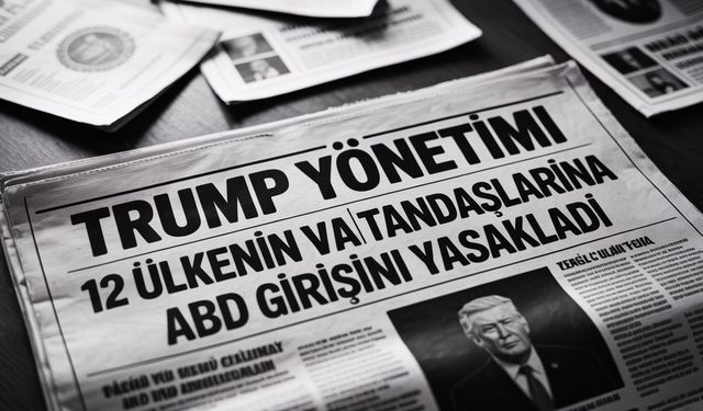 Trump’tan Yeni Seyahat Yasağı: 12 Ülkenin Vatandaşlarına ABD Girişi Yasaklandı