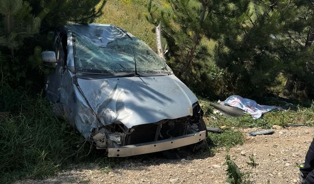 Eğirdir-Isparta Karayolu’nda feci kaza: 1 ölü, 1 yaralı
