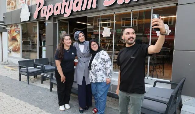 Vali Yiğitbaşı Yeşil Yol Esnafını Ziyaret Etti