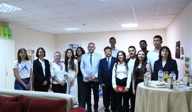 Gençlerin Farkındalığıyla Hayata Geçen “Bir Oda Bir Dünya”