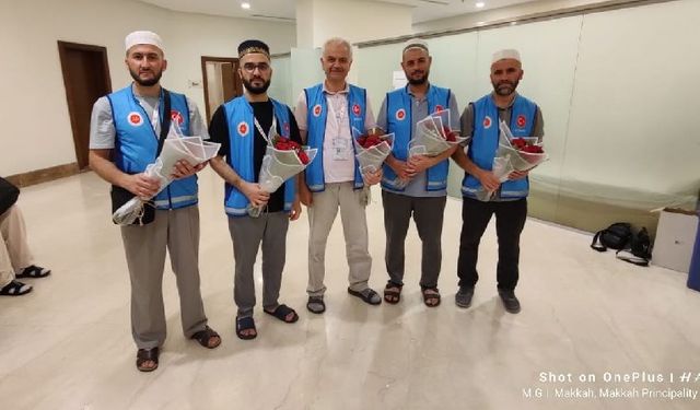 Hacı Adaylarından Din Görevlilerine Teşekkür!