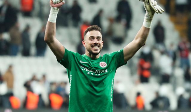 Antalyaspor'da Kaleci Hareketliliği