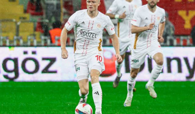 Larsson’dan Antalyaspor’a Veda