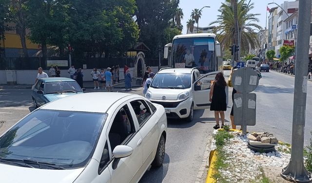Antalya'da Zincirleme Kaza