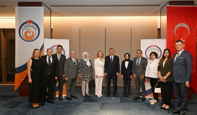 Vali Şahin’den Antalya İçin Vefa Yemeği