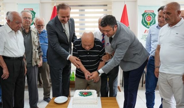 Isparta Valisi Erin, Şehit Babalarıyla Babalar Günü’nü Kutladı