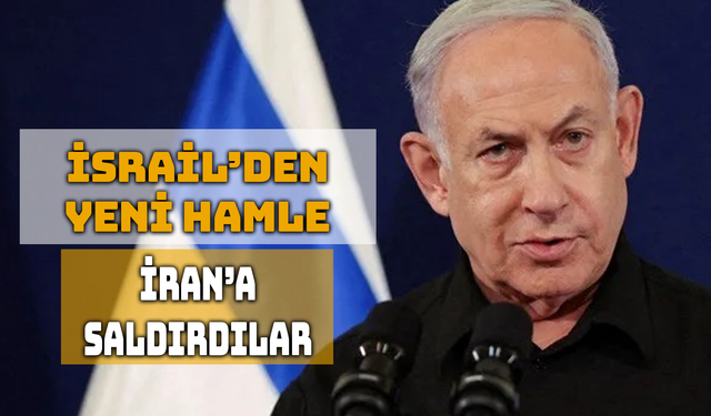 İsrail İran’a Saldırdı: Tahran’da Patlamalar