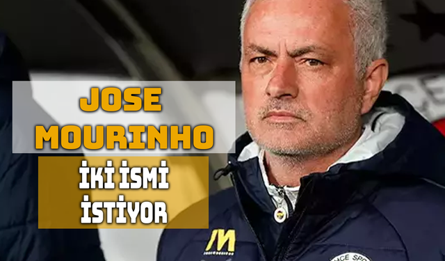 Jose Mourinho İki Yıldızı İstiyor İngiltere’de Özel Görüşme