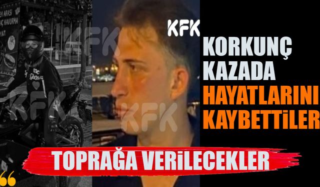 Korkunç Kazada Hayatlarını Kaybettiler