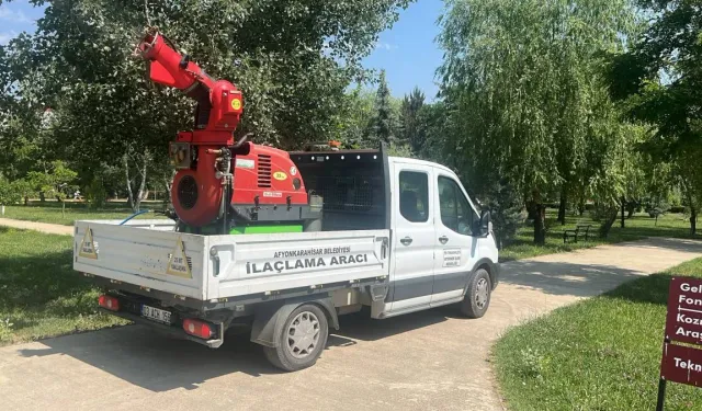 AFSÜ'de Kene Tehdidine Karşı Kapsamlı Mücadele Başladı