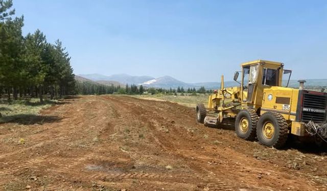 Kızıldağ’a Kardeş Geliyor: Kızıldağ Kent Ormanı Bayramda Açılıyor