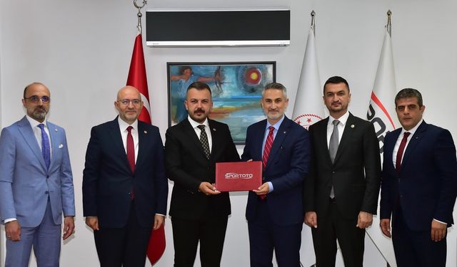 Kocaaliler’e Müjde! Kapalı Spor Salonu İçin İlk Adım Atıldı