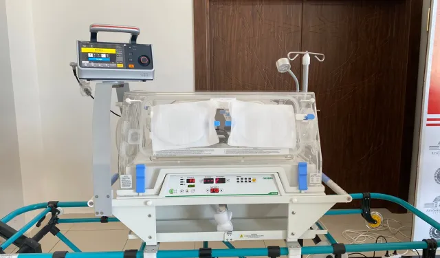 Bebekler İçin Hayati Destek 112’ye 5 Yeni Kuvöz