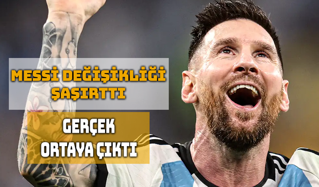 Lionel Messi, Kendi İsteğiyle Oyundan Çıktı