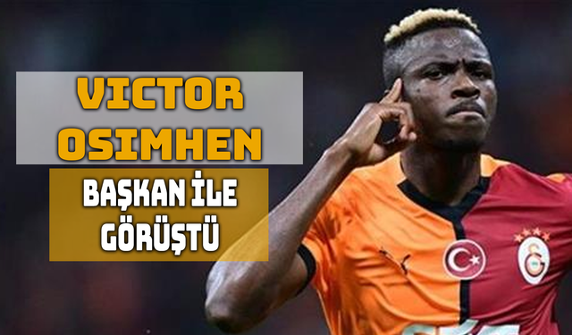 Osimhen Galatasaray İçin İndirim İstedi