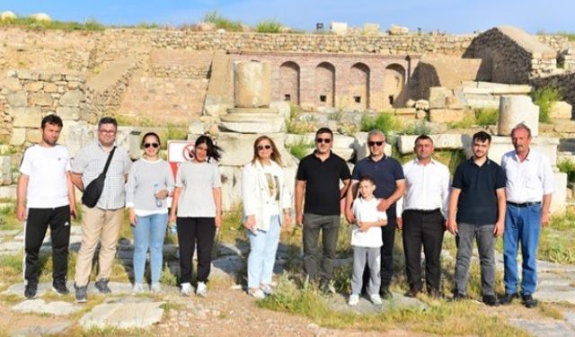 Yalvaç’ta Tarihe Yolculuk: AK Parti’den Anlamlı Ziyaret