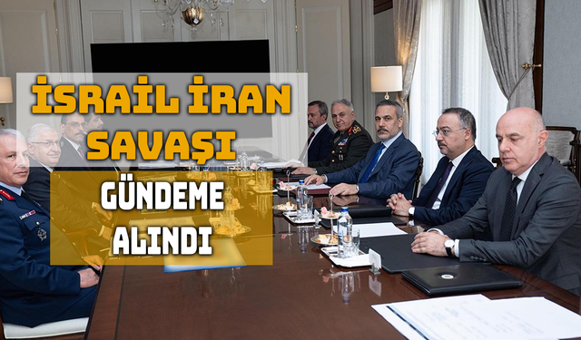 Türkiye, israil Saldırılarını Gündeme Aldı