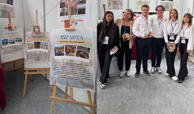 “Isparta’yı Dinliyorum” Projesiyle Şehrin Tarihine Ses Oldular