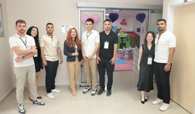 SDÜ’lü Öğrencilerden Çocuklar İçin “Dişler Diyarı” Projesi