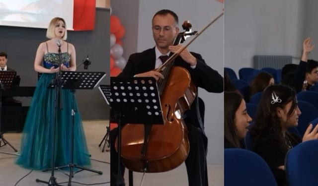 SDÜ Müzik Bölümü’nden Topluma Sanatsal Katkı